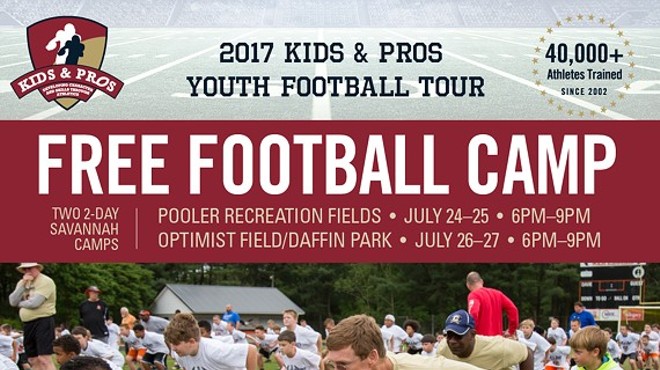 Kids & Pros Free Football Camp