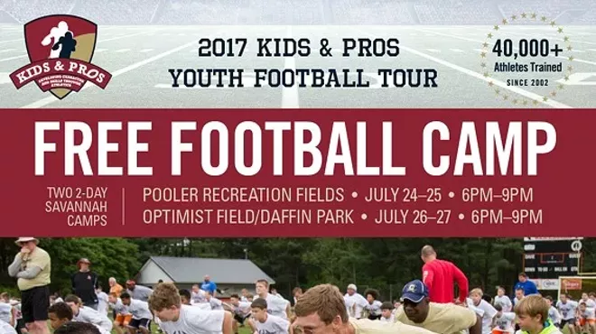Image: Kids & Pros Free Football Camp