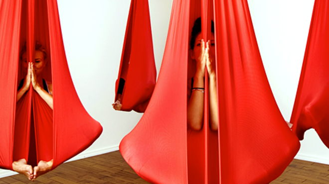 Image: AERIAL YOGA CLASSES
