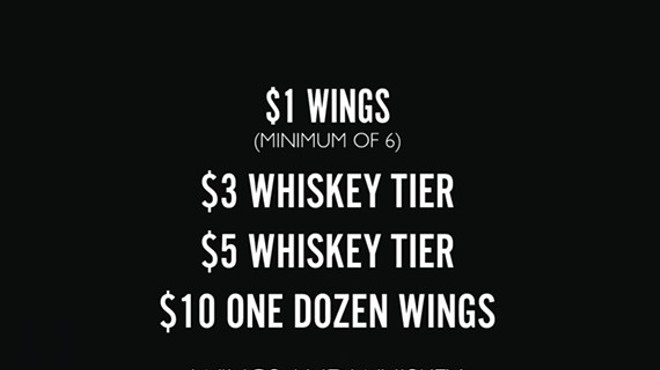 Wing and Whiskey Wednesday