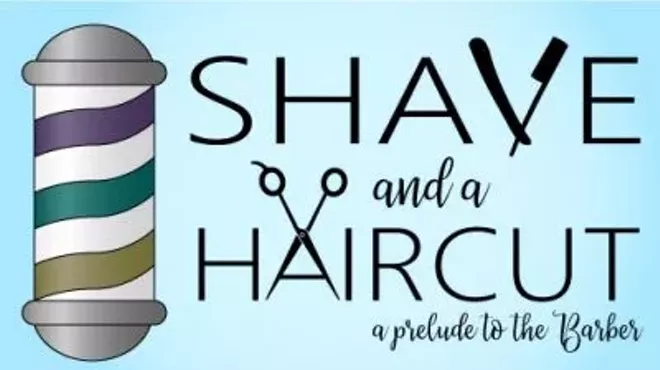 Image: Savannah VOICE Festival: 'Shave and a Haircut'