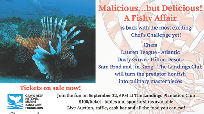 Image: 3rd Annual "A Fishy Affair"