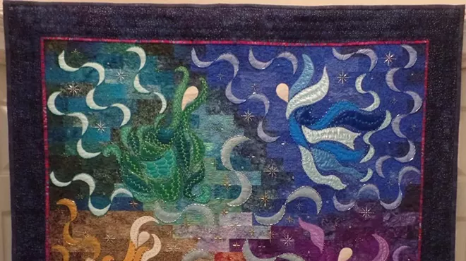 Image: The Art of the Art-Quilt