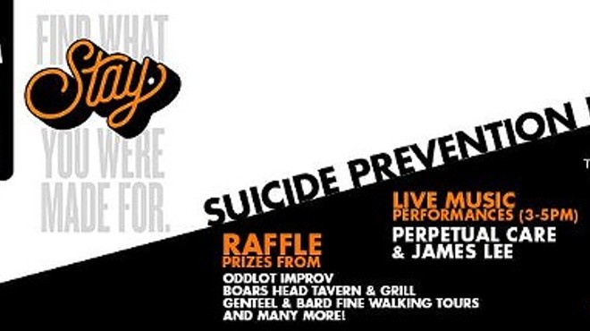 World Suicide Prevention Day Fundraiser