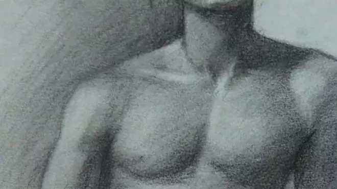Image: The Male Nude: A life figure drawing salon