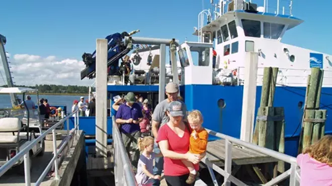 Image: Skidaway Marine Science Day