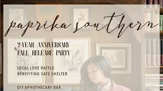 Image: Paprika Southern Fall Release Party + SafeShelter Fundraiser