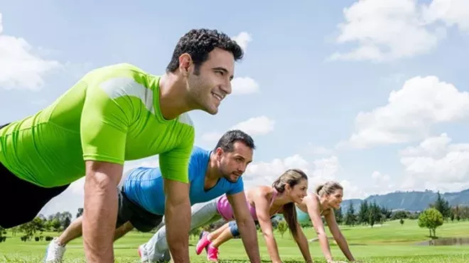 Image: Plank, Pushup, Pullup Challenge Fundraiser