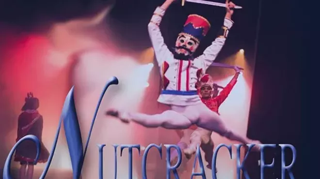 Image: Columbia City Ballet: Nutcracker Auditions