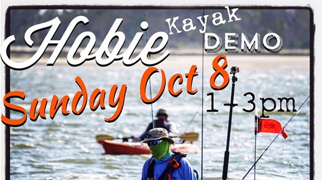 Free HOBIE Kayak Demo