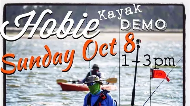 Image: Free HOBIE Kayak Demo