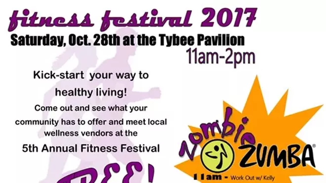Image: 5th Annual Fitness Festival featuring Zombie Zumba