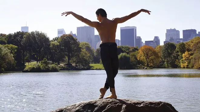 Image: SCAD Savannah Film Festival: Anatomy of a Male Ballet Dancer