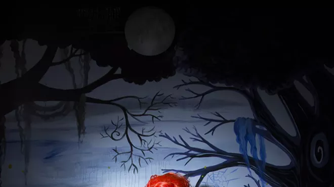 Image: Tied and Tasseled Fetish Cabaret presents: Halloween Horror Hotties