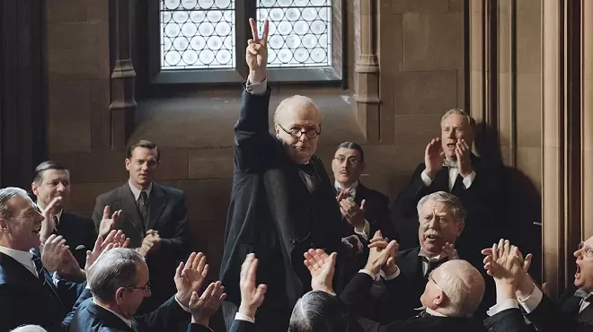 Image: SCAD Savannah Film Festival; Darkest Hour