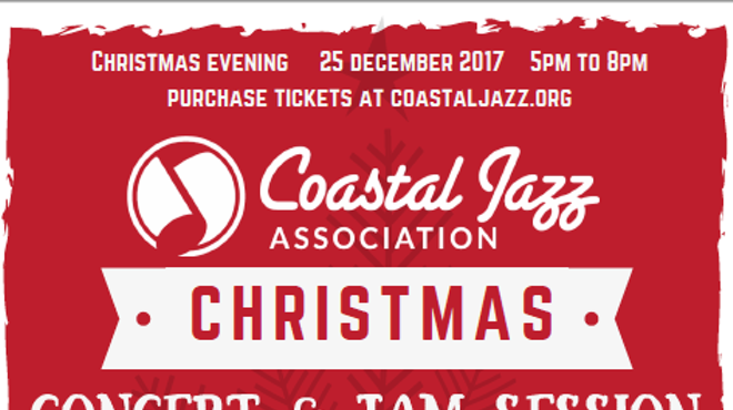 Coastal Jazz Association Christmas Concert & Jam Session