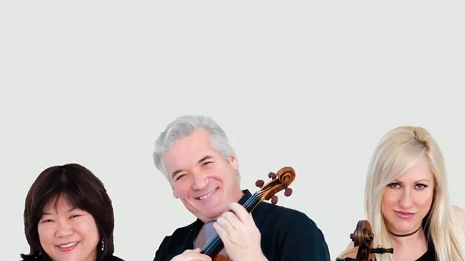 Image: Savannah Music Festival: Zukerman Trio with Daniel Hope and Friends