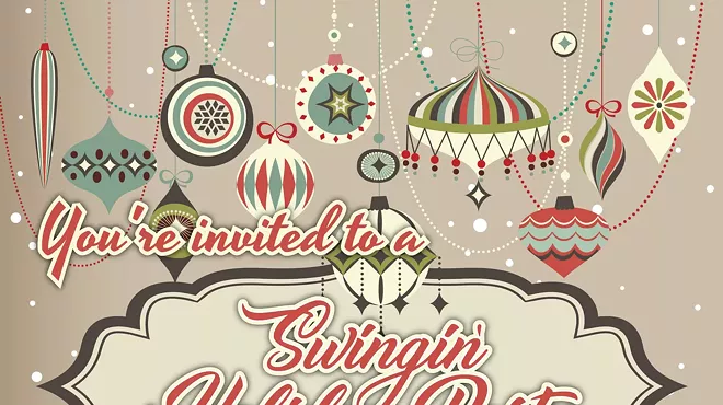 Image: Swingin' Holiday party