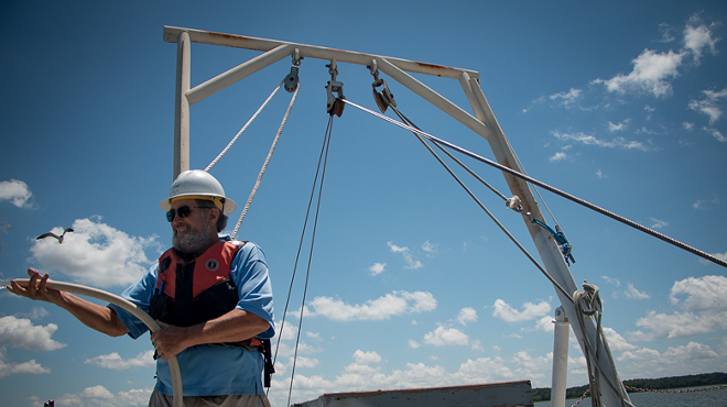 Image: Winter Science Series: Sampling Cruise