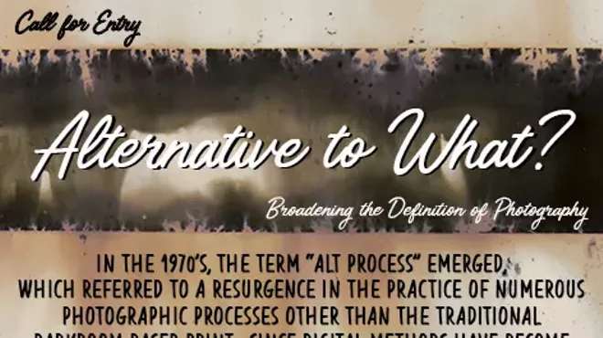 Image: Call for Entry for "Alternative to What? Broadening the Definition of Photography"