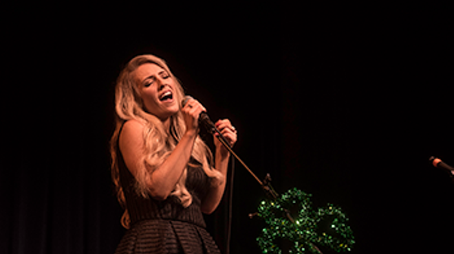 Image: Chlo&euml; Agnew and A St. Patrick&rsquo;s Day Celebration