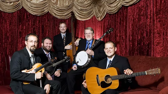 Image: New Year's Bluegrass Festival