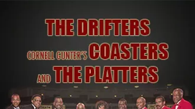 Image: The Drifters, The Cornell Gunter Coasters, and The Platters