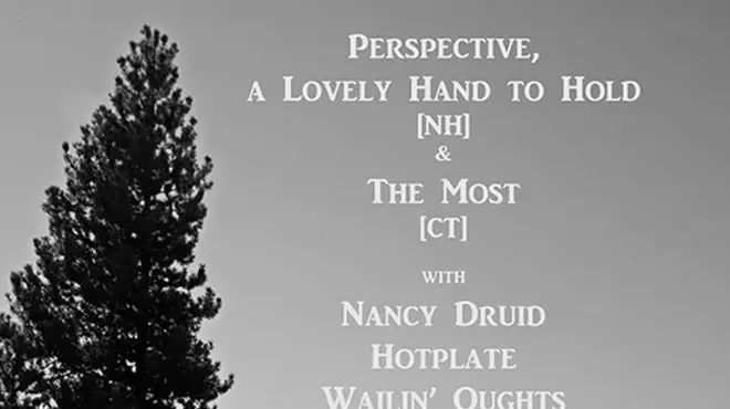 Image: Palhth, The Most, Hot Plate, Nancy Druid, Wailin Oughts