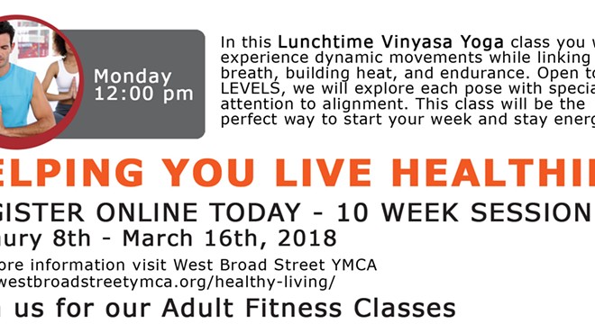 Lunchtime Vinyasa Yoga