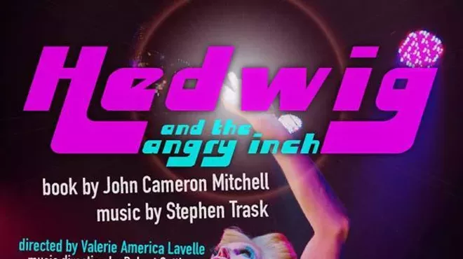Image: Theatre: Hedwig and the Angry Inch