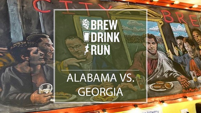 Georgia vs. Alabama: How 'bout Them Breweries?