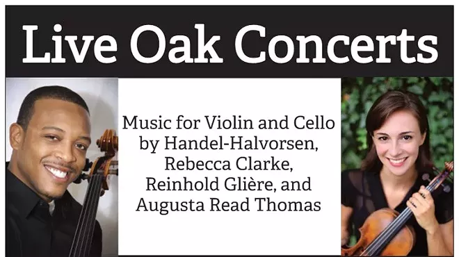 Image: Music for Violin and Cello