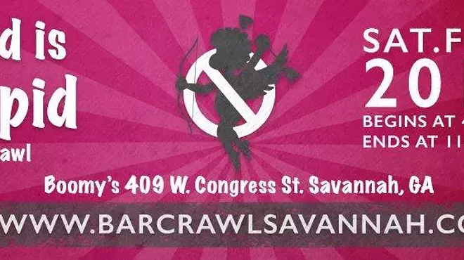 Image: Cupid is Stupid Bar Crawl