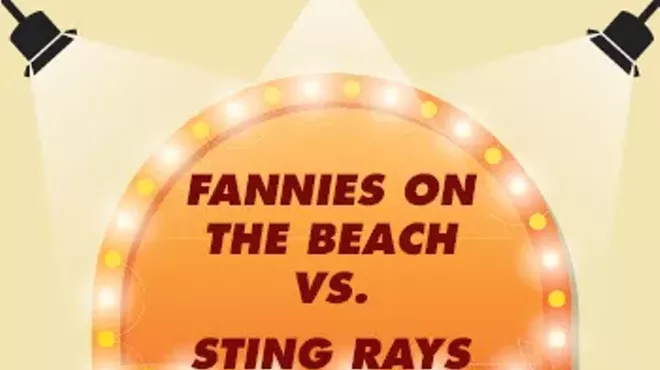 Image: Tybee Friday Feud: Fannie's vs Sting Ray's