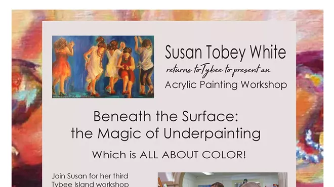 Image: Beneath The Surface: The Magic of Underpainting