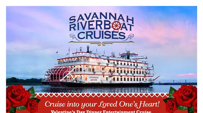 Image: Valentine's Day Dinner & Entertainment Cruise