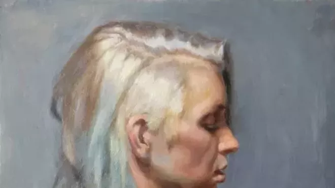 Image: Alla Prima Portrait Painting