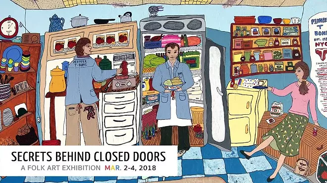 Image: Secrets Behind Closed Doors