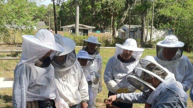 Coastal Empire Beekeepers Assn. Bee Yard Work Day