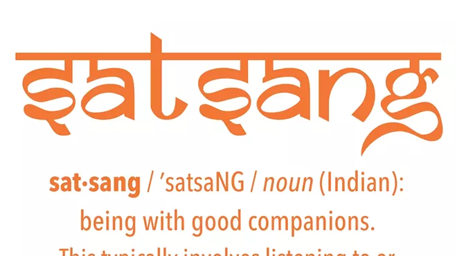 Image: Monthly Satsang