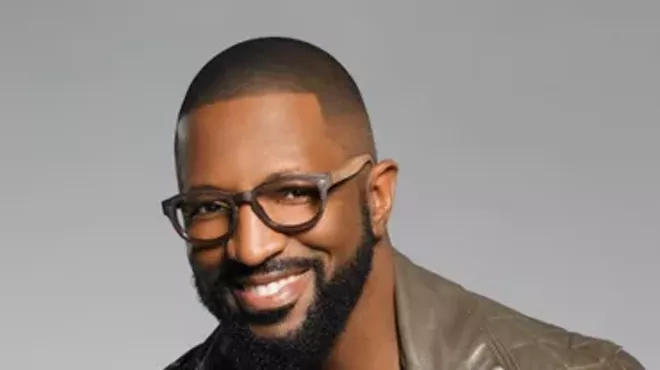 Image: Savannah Book Festival: Rickey Smiley