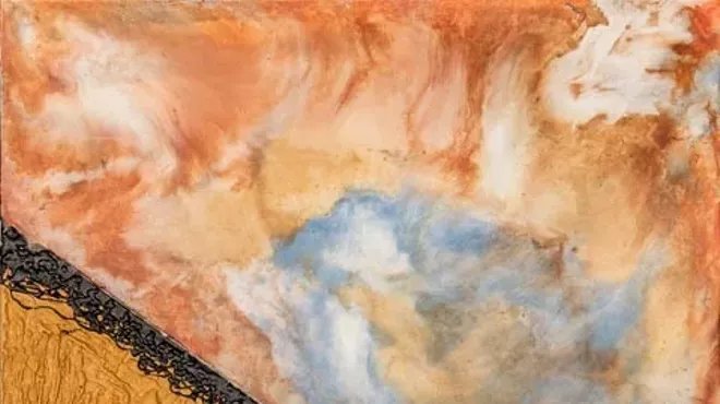 Image: Gil Gillis: Abstraction in Wax