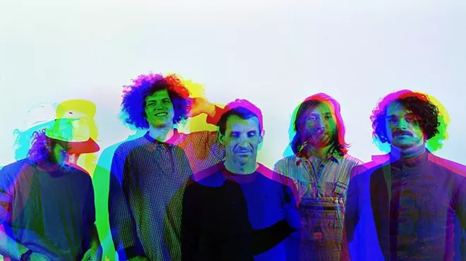 Image: Savannah Stopover: David Barbe and Inward Dream Ebb