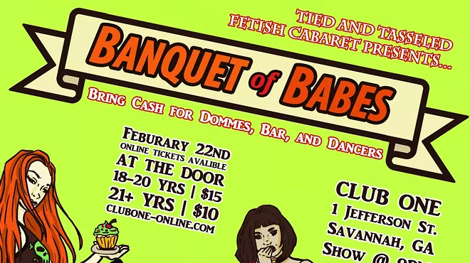 Image: The Tied and Tasseled Fetish Cabaret w/ Banquet of Babes