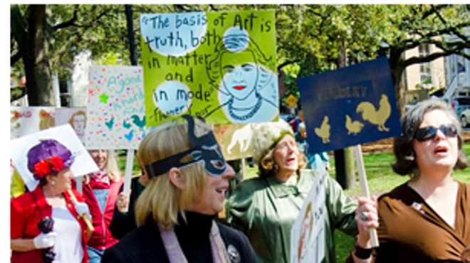 Image: Flannery O'Connor Parade and Local Author Day