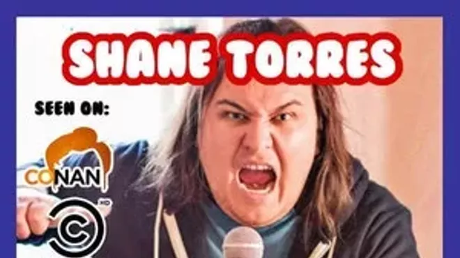 Image: Comedy Planet presents Shane Torres