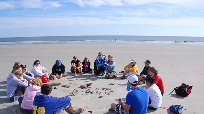 Image: Coastal Stewards Workshop: Barrier Island Ecology