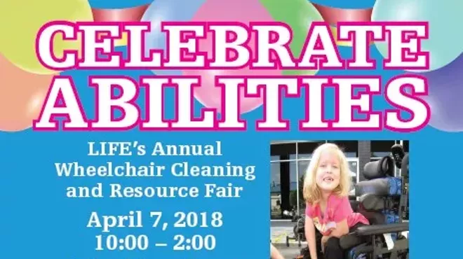 Image: Celebrate Abilities Wheelchair Cleaning & Resource Fair