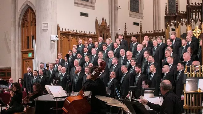 Image: Atlanta Gay Men's Chorus and Atlanta Women's Chorus