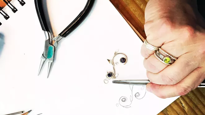 Image: Intermediate Jeweler's Studio
